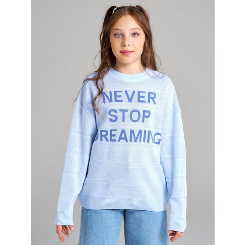 Джемпер АЙVА, размер 146, голубой