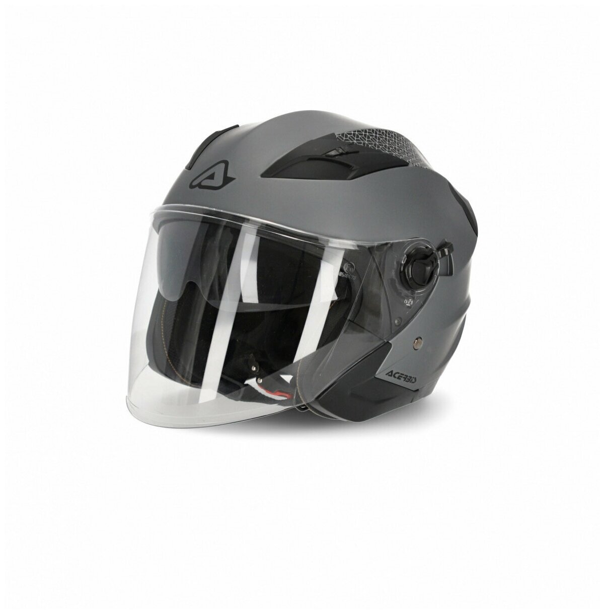 Шлем открытый ACERBIS Jet Firstway 2.0 серый матовый L