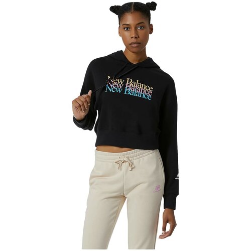 Худи New Balance NB Essentials Celebrate Fleece Hoodie Женщины WT21509-BK S