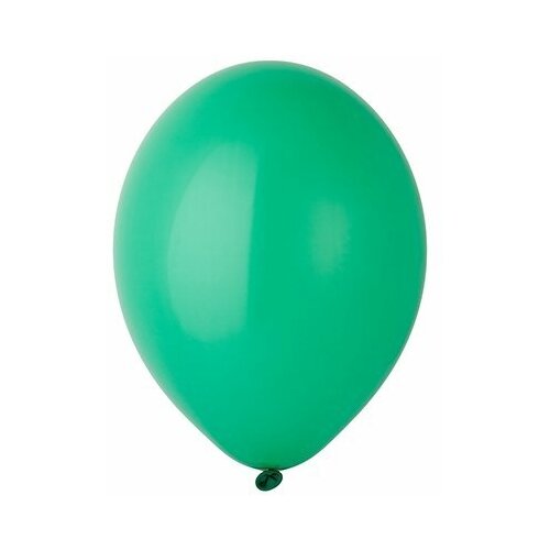 Шар латексный ненадутый В 85/135 Пастель Экстра Bright Green 28 см (50 в уп)