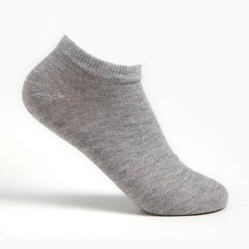 Носки RS, размер 40/44, серый носки мужские yaproq комплект 2 пары высокие классические цвет серый размер 40 44