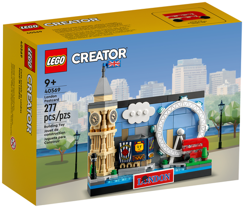 Конструктор LEGO Creator 40569 Открытка из Лондона