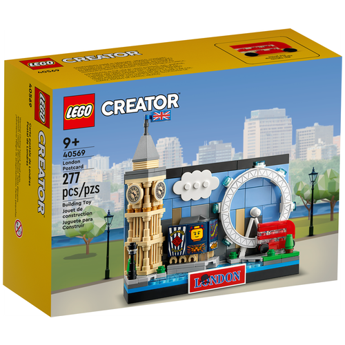 Конструктор LEGO Creator 40569 Открытка из Лондона конструктор lego creator 40569 открытка из лондона