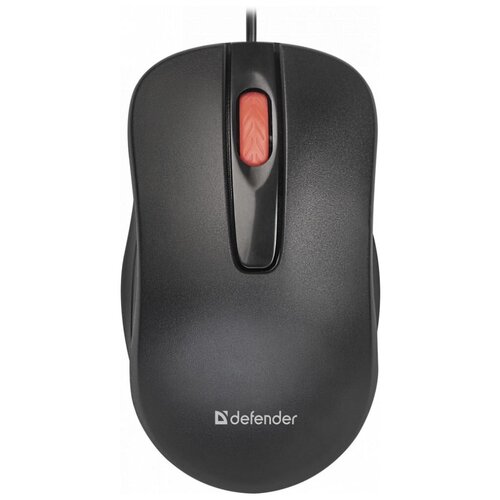 Мышь Defender Point MM-756, черный мышь defender 1 mm 930 черный