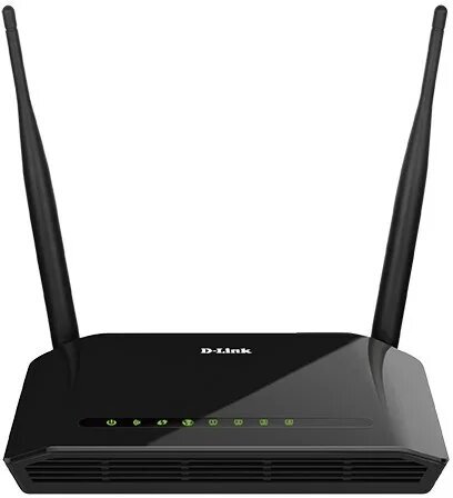 Wi-Fi роутер D-Link DIR-615S/RU/B1A N300, black