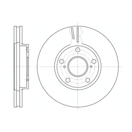 фото Тормозной диск roadhouse 6842.10 road house
