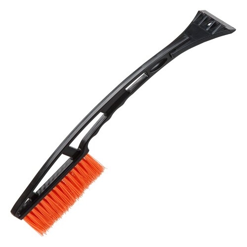 Щетка для снега 45см со скребком STARTUL STANDART (ST9080-01) (щетка-сметка снеговая)