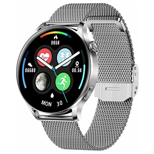 Умные Smart watch M S Classic-A76896250715G3Pro Silver смарт часы спортивный фитнес браслет смарт-часы для смартфона 398000₽