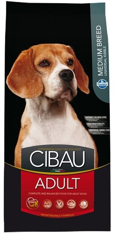 Farmina (Фармина) Cibau Dog 1шт -12кг сухой для собак средних пород