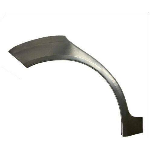 Hyundai Getz кузовные арки задних крыльев ремкомплект 2002-2011 цинк толщина 0.8мм