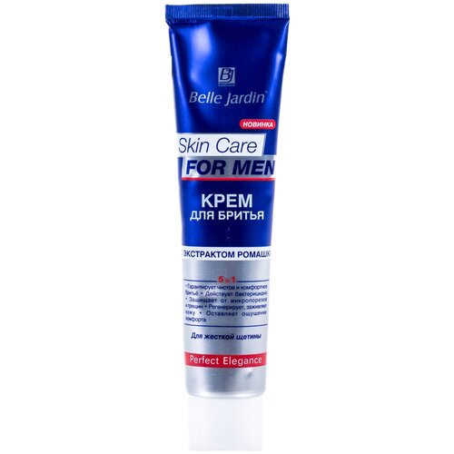 Крем для бритья Camomile extract Perfect Eleganse Belle Jardin 125 мл 664₽