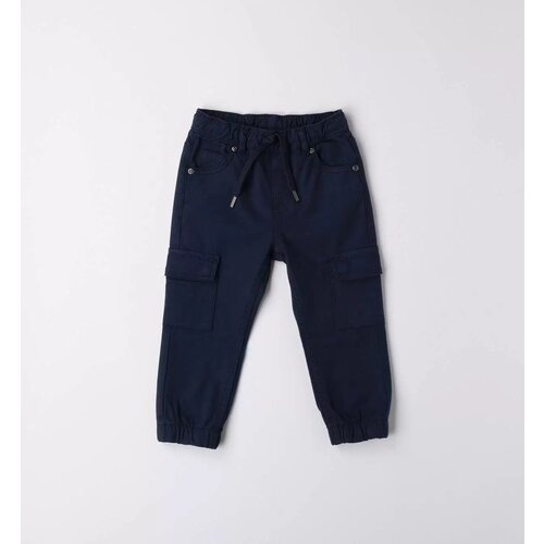 фото Брюки ido, размер 5a, цвет темно-синий