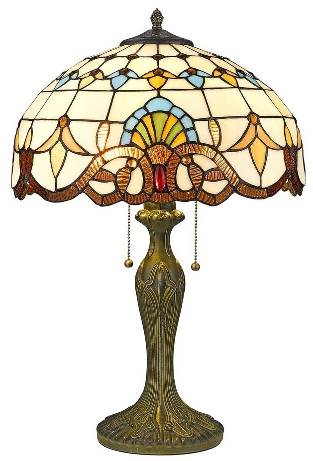 Настольная лампа декоративная Velante 830-804-02