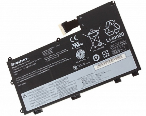 Аккумулятор для Lenovo ThinkPad T430U, (L11S3P51), 47Wh, 4250mAh, 11.1V