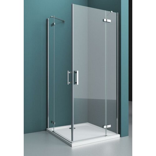 Душевой уголок BelBagno KRAFT-AH-22-120/80-C-Cr-R дверь для душевого уголка radaway essenza new black kdd 80 r