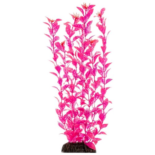 Растение Людвигия ярко-розовая, 500мм, 2 шт. растение искусственное декор для аквариума людвигия ярко розовая 3 шт