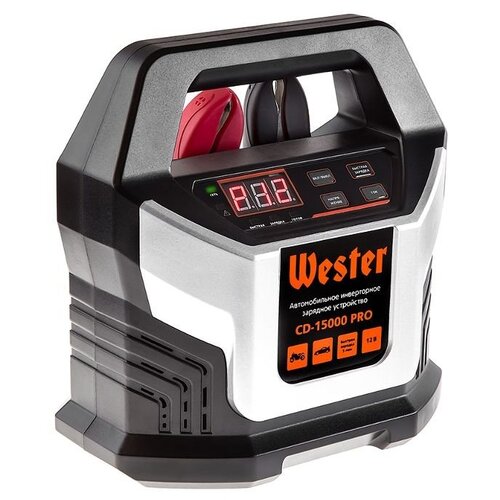 Зарядное устройство Wester CD-15000 PRO черный