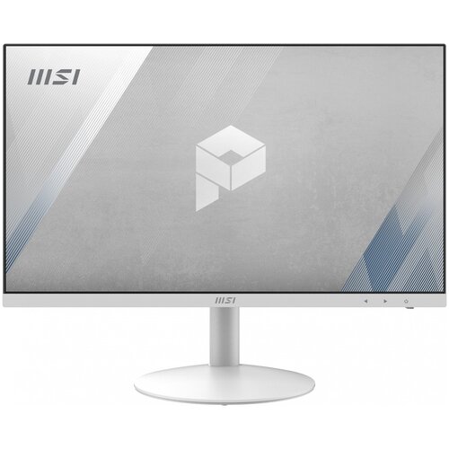 Моноблок MSI Pro AP241 11M-638XRU 238 Full HD i7 11700 25 16Gb SSD512Gb UHDG 730 noOS GbitEth WiFi BT 120W белый 1920x1080 9514100₽