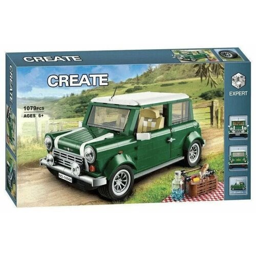 Конструктор Creator Креатор Mini Cooper Мини Купер 23007 1079 деталей lego 41101 гранд отель в хартлейк сити