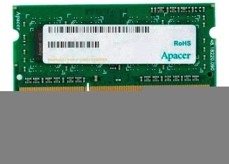 Модуль памяти Apacer DDR3 SO-DIMM 4Gb 1600MHz CL11(DS.04G2K. KAM)