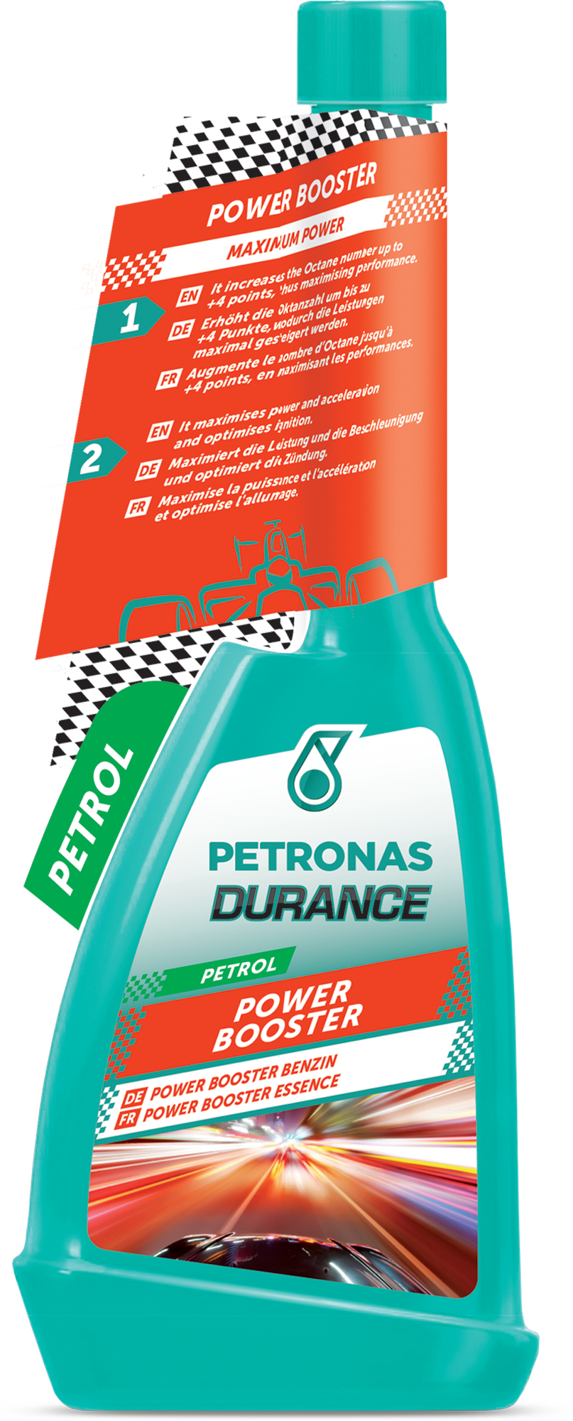 9071 PETRONAS DURANCE POWER BOOSTER Средство для повышения октанового числа бензина 250 мл