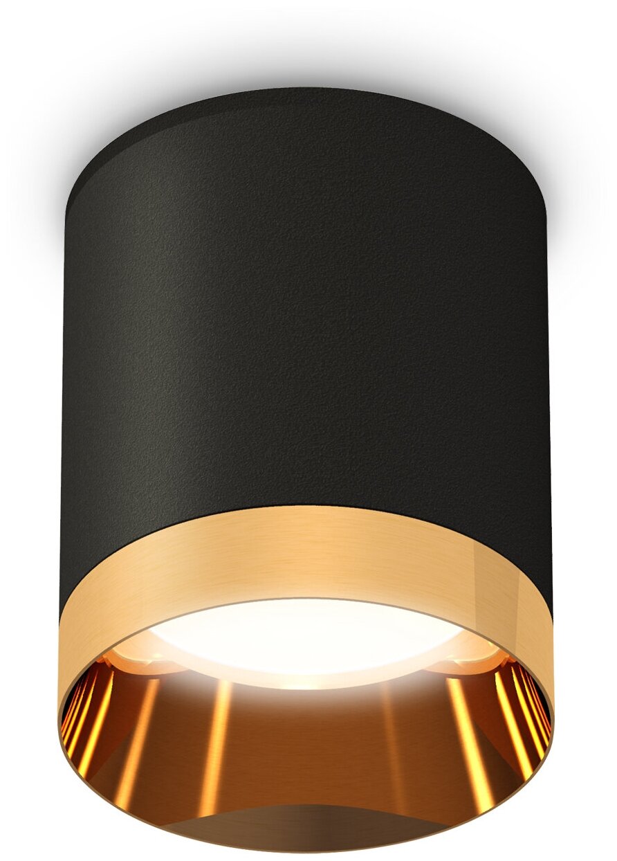 Накладной светильник Ambrella Techno XS6302024, GU5.3, кол-во ламп:1шт, Золото