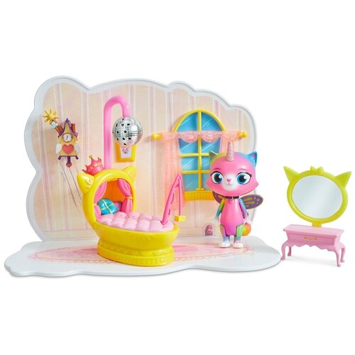 Фигурка Rainbow Butterfly Unicorn Kitty Felicity’s Bedroom Playset 40117, 10 см