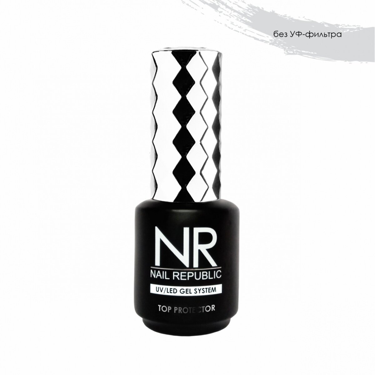 Nail Republic Верхнее покрытие Top Protector, прозрачный, 10 мл