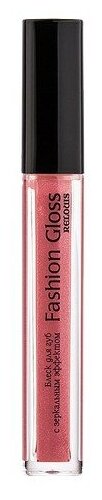 Блеск для губ RELOUIS FASHION GLOSS тон 15 (Огни Нью-Йорка) с зеркальным эффектом