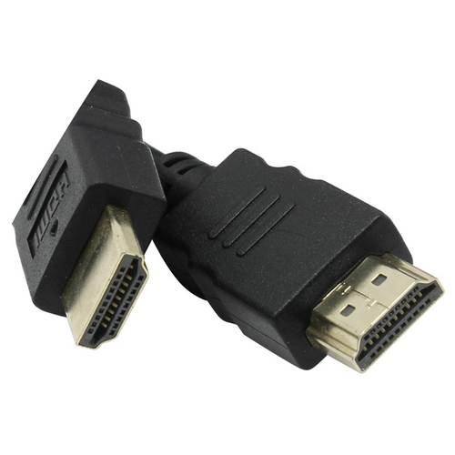Кабель Telecom HDMI - HDMI (TCG200F), 2 м, чёрный кабель telecom hdmi hdmi tcg200f 10 м черный