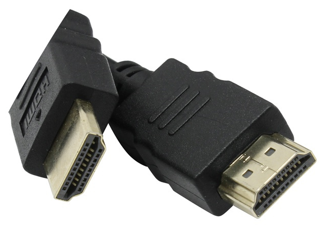 Кабель HDMI-19M --- HDMI-19M ver 2.0+3D/Ethernet,2 фильтра 2m Telecom