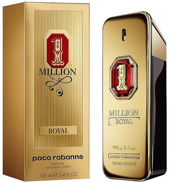 Paco Rabanne Мужской 1 Million Royal Духи (parfum) 100мл