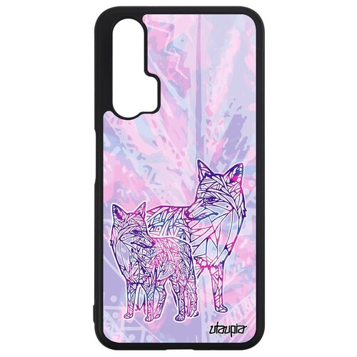 фото Чехол на мобильный honor 20, "лиса" fox коварная utaupia