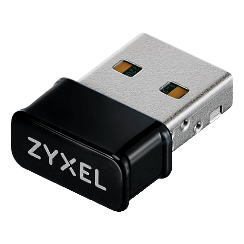 Wi-Fi адаптер ZYXEL NWD6602, черный