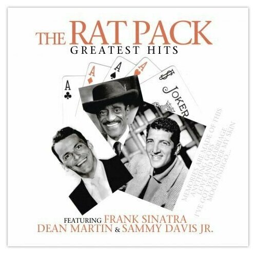 Виниловая пластинка The Rat Pack. Greatest Hits (LP, Compilation)