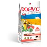 Wellness Dog&Co Adult Medium/Maxi корм для собак средних и крупных пород Баранина и рис, 3 кг. - изображение