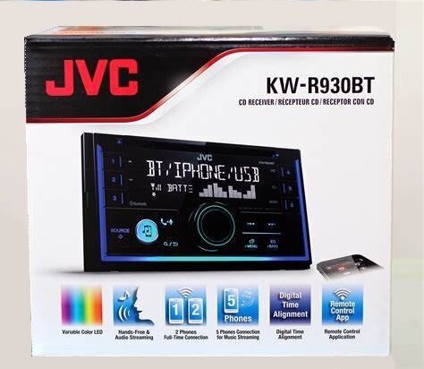 Автомагнитола JVC , USB - фото №8