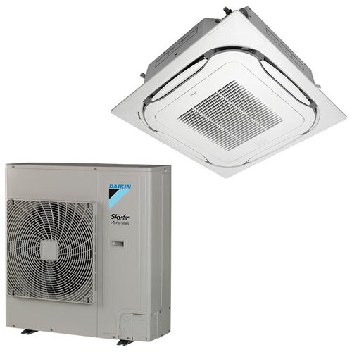 Кассетный кондиционер Daikin FCAG100B / RZQSG100L9V, белый