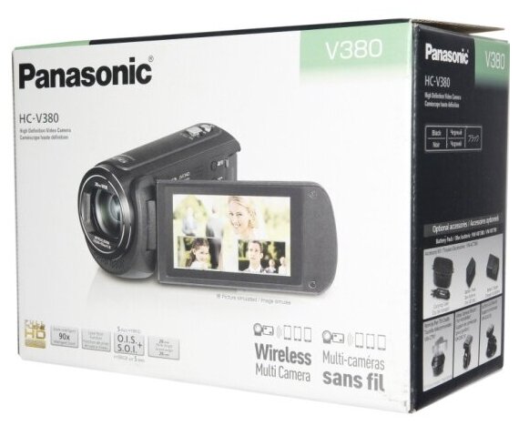 Видеокамера Panasonic HC-V380