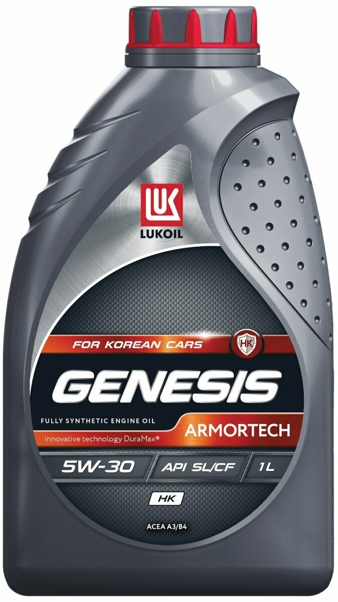 Масло моторное синтетическое Лукойл Genesis Armortech HK 5W-30, 1 Л, 3149286