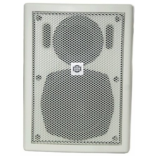 Show CSB50CV-WH 2х пол АС 70100В8Om 30 Вт RMS 86 дБ динамик 4 80Hz-20kHz 1035500₽