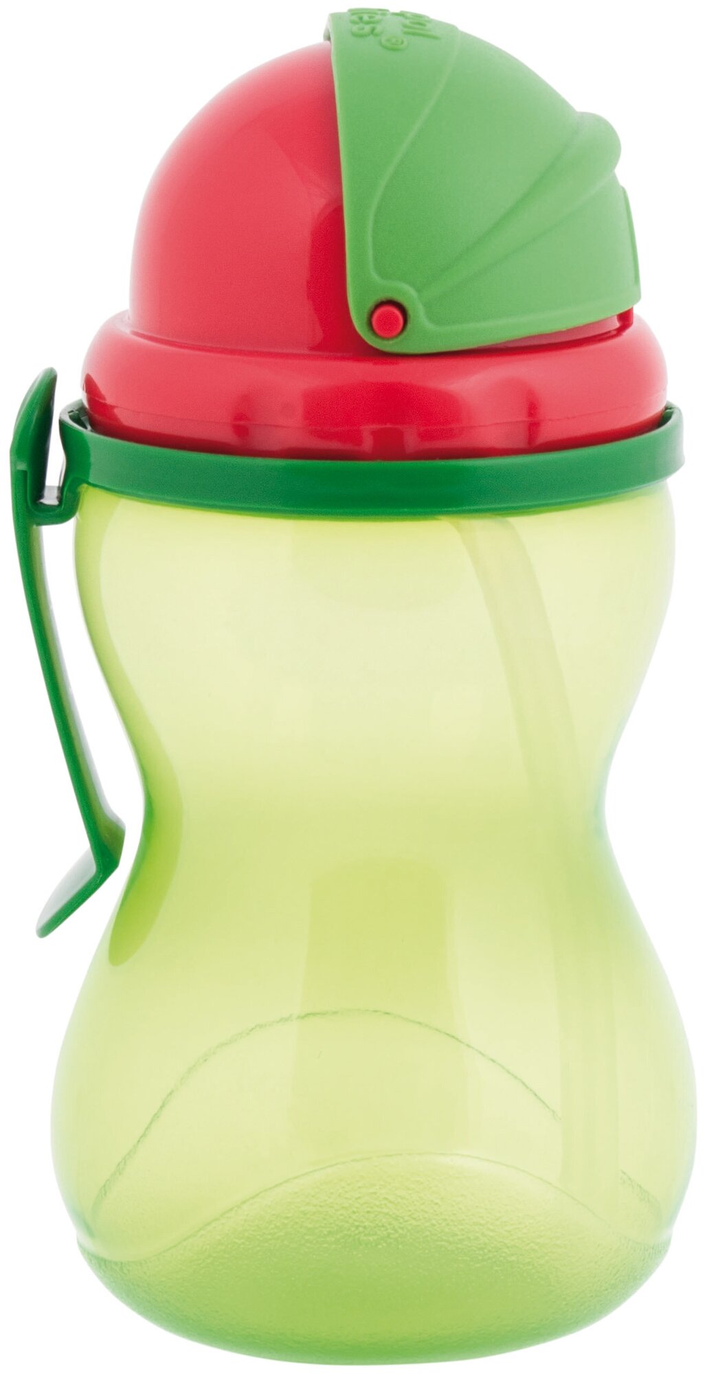 Поильник Canpol Babies спортивный 370 мл, 12+, цвет: зеленый