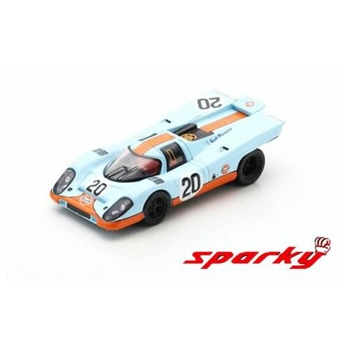 Модель коллекционная Spark Model 1:64 Porsche 917 K No.20