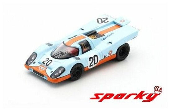 Модель коллекционная Spark Model 1:64 Porsche 917 K No.20