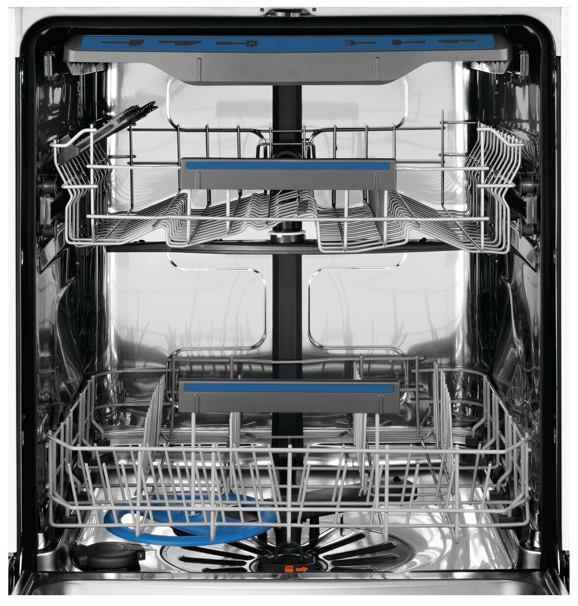 Electrolux посудомоечная машина индикаторы