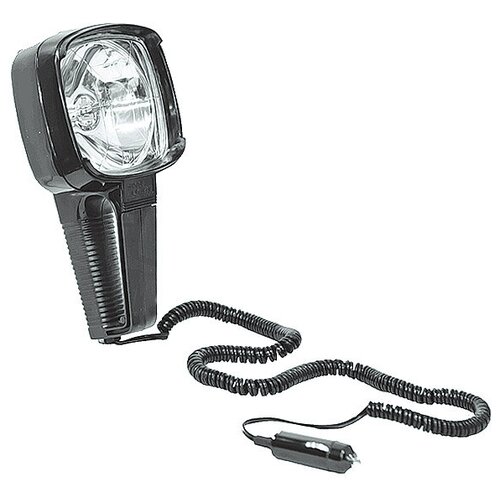 Прожектор ручной (фара-искатель) 230х122мм с кабелем 3.6м, H3 12V/55W (Easterner, )
