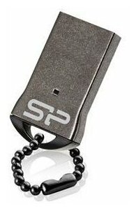Флешка USB 8Gb Silicon Power T01 SP008GBUF2T01V1K черный - фото №1