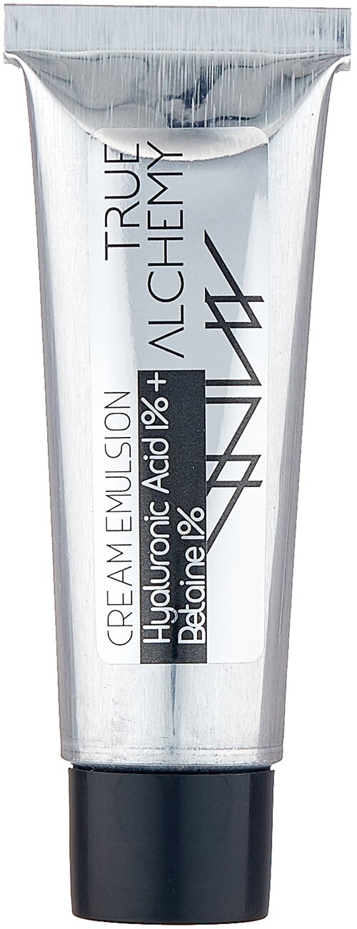 True Alchemy Cream Emulsion Hyaluronic Acid 1% + Betaine 1% крем для лица, 30 мл