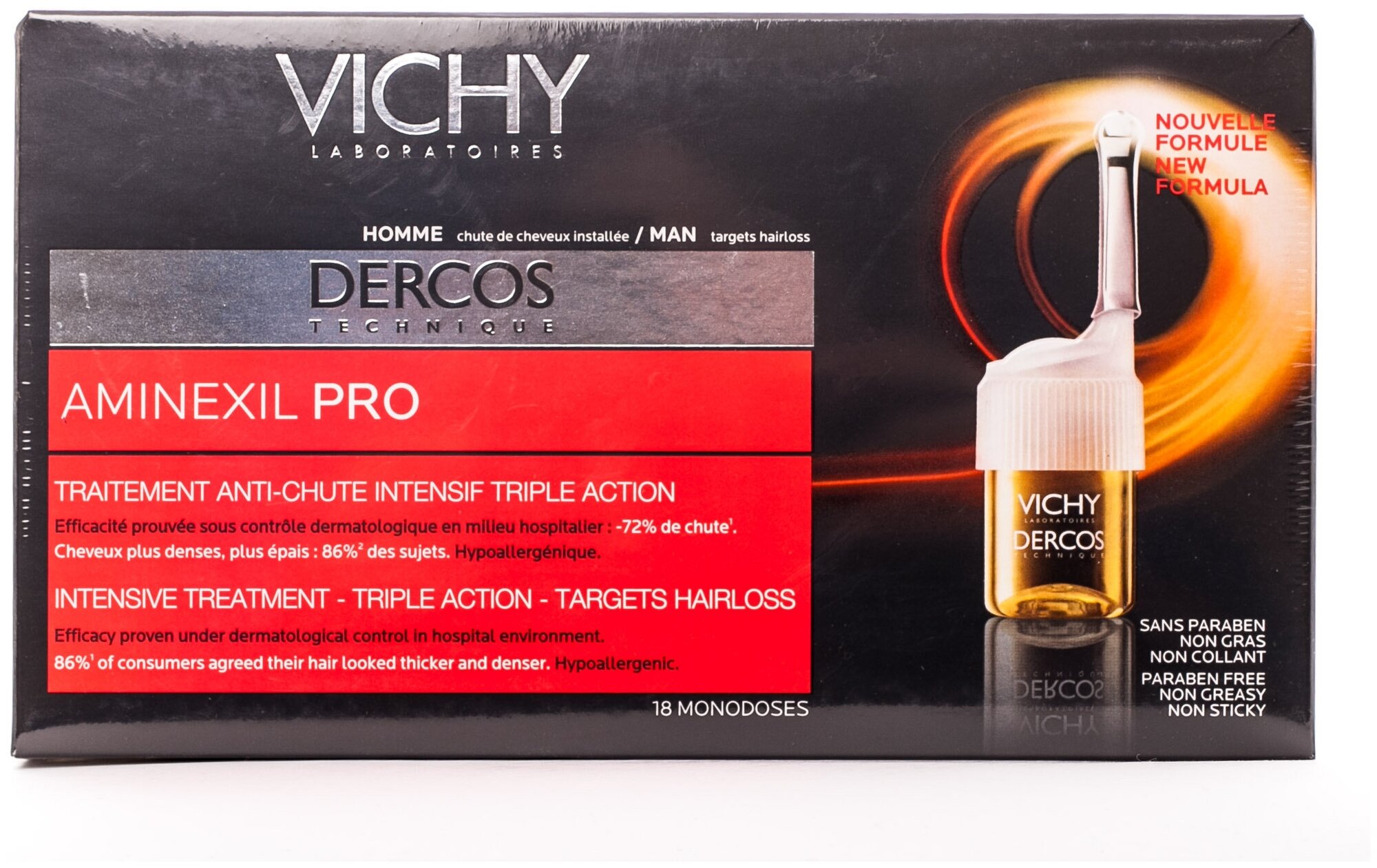 Vichy Dercos Aminexil Intensive 5 Средство против выпадения волос для ...