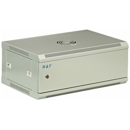 Настенный серверный шкаф W&T M046045GWTWOF